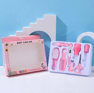 Kit Para Bebe Aseo 10 Piezas + Guante Llama Dientes ✔