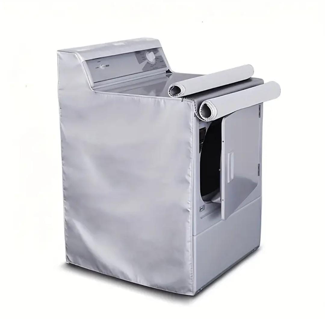 FUNDA PARA LAVADORA – PROTECCIÓN CONTRA AGUA, SOL Y POLVO ✔