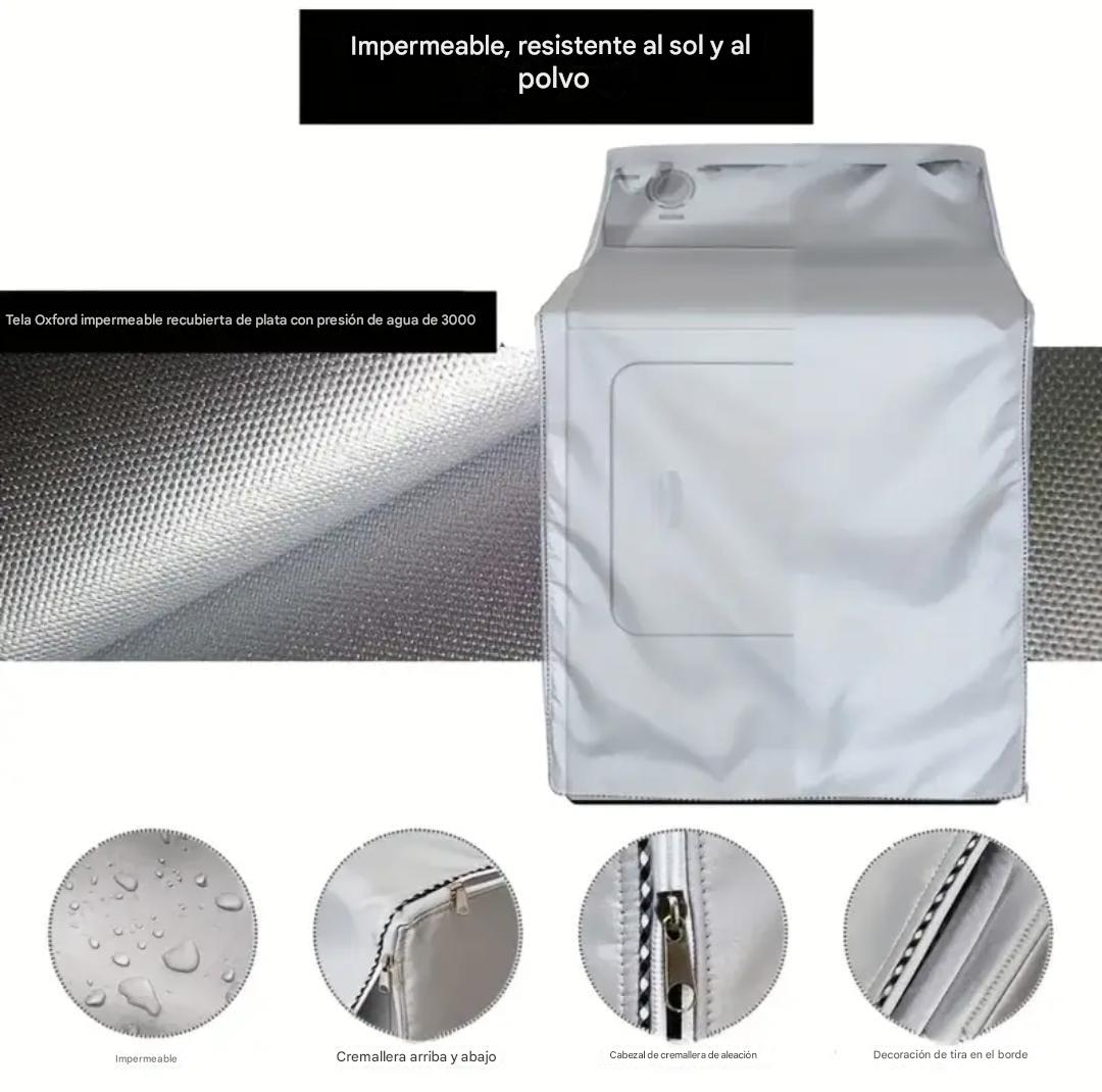 FUNDA PARA LAVADORA – PROTECCIÓN CONTRA AGUA, SOL Y POLVO ✔