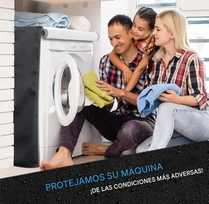 FUNDA PARA LAVADORA – PROTECCIÓN CONTRA AGUA, SOL Y POLVO ✔