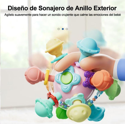 JUGUETE SENSORIAL DE DENTICIÓN PARA BEBÉS – ALIVIO Y DIVERSIÓN TODO EN UNO✨