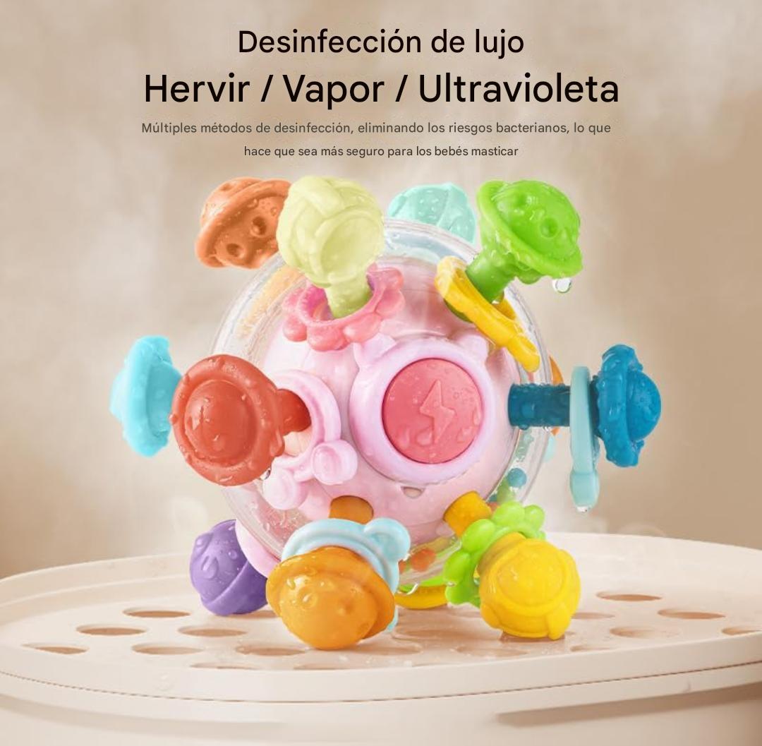 JUGUETE SENSORIAL DE DENTICIÓN PARA BEBÉS – ALIVIO Y DIVERSIÓN TODO EN UNO✨