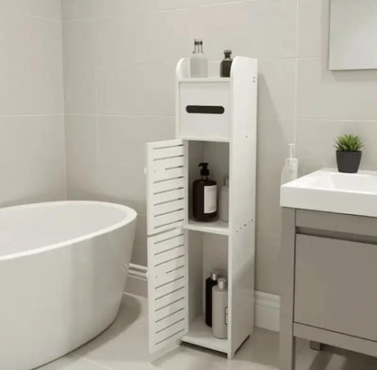 ORGANIZADOR DE BAÑO MULTIFUNCIONAL – ¡AHORRA ESPACIO Y MANTÉN TODO EN SU LUGAR! ✔