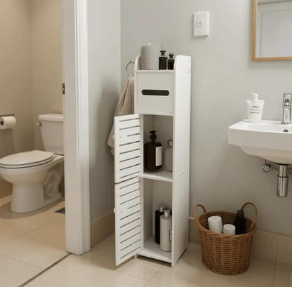 ORGANIZADOR DE BAÑO MULTIFUNCIONAL – ¡AHORRA ESPACIO Y MANTÉN TODO EN SU LUGAR! ✔