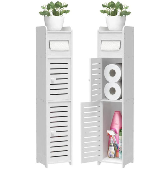 ORGANIZADOR DE BAÑO MULTIFUNCIONAL – ¡AHORRA ESPACIO Y MANTÉN TODO EN SU LUGAR! ✔