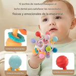 JUGUETE SENSORIAL DE DENTICIÓN PARA BEBÉS – ALIVIO Y DIVERSIÓN EN UN SOLO PRODUCTO 🦷✨