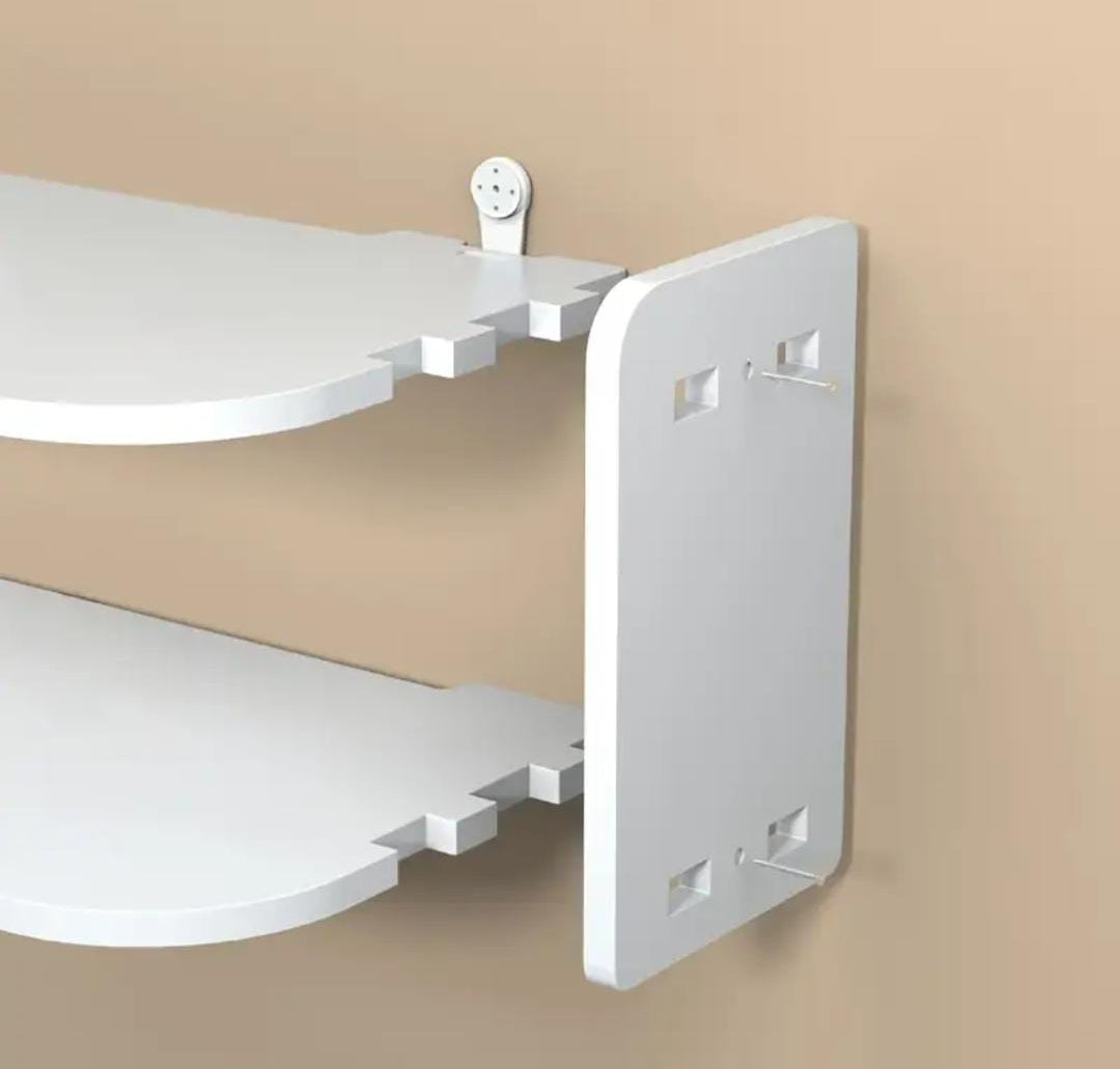 ESTANTE ORGANIZADOR WIFI TODO EN UNO – ¡DISEÑO MODERNO Y RESISTENTE! ✔