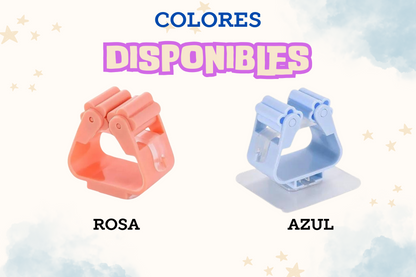 PACK DE 4 SOPORTES ORGANIZADOR ESCOBAS Y TRAPEROS ✔
