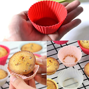 Molde Cupcakes, Muffins, Horno O Freidora Air Fryer