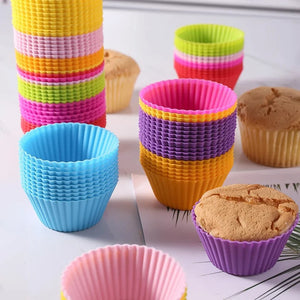 Molde Cupcakes, Muffins, Horno O Freidora Air Fryer