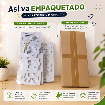 ESTANTE ORGANIZADOR WIFI TODO EN UNO – ¡DISEÑO MODERNO Y RESISTENTE! ✔
