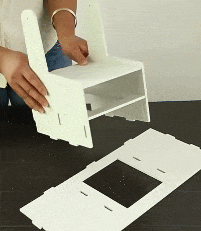 MINI TOCADOR ORGANIZADOR DE MAQUILLAJE ✔