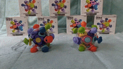 JUGUETE SENSORIAL DE DENTICIÓN PARA BEBÉS – ALIVIO Y DIVERSIÓN TODO EN UNO✨