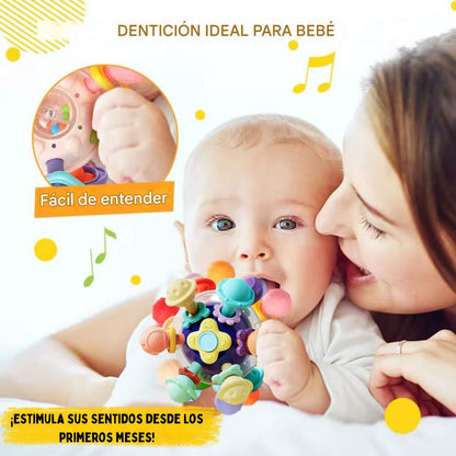 JUGUETE SENSORIAL DE DENTICIÓN PARA BEBÉS – ALIVIO Y DIVERSIÓN TODO EN UNO✨