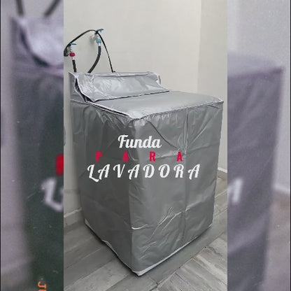 FUNDA PARA LAVADORA – PROTECCIÓN CONTRA AGUA, SOL Y POLVO ✔