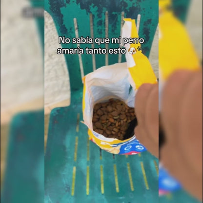 JUGUETE INTERACTIVO PARA PERROS – MENOS ANSIEDAD Y MÁS DIVERSIÓN ✔️