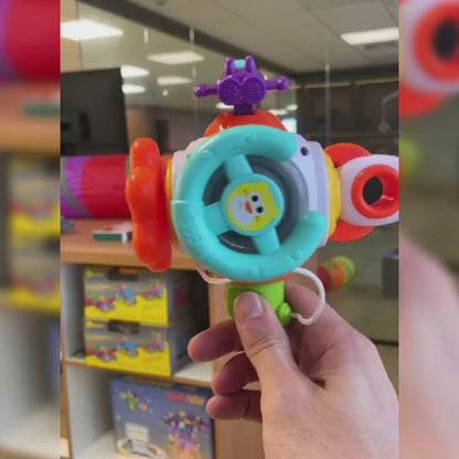 COHETE DIDÁCTICO 6 EN 1 🚀 EL JUGUETE QUE IMPULSA SU DESARROLLO ✔