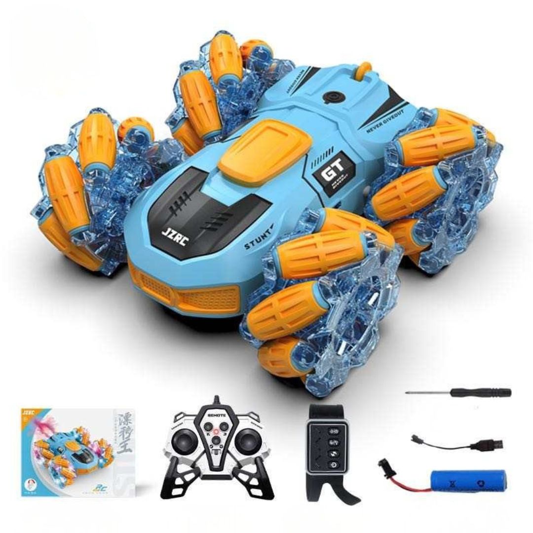 CARRO ACROBÁTICO 360° 6 EN 1 CONTROL POR GESTOS Y REMOTO