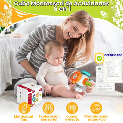 COHETE DIDÁCTICO 6 EN 1 🚀 EL JUGUETE QUE IMPULSA SU DESARROLLO ✔